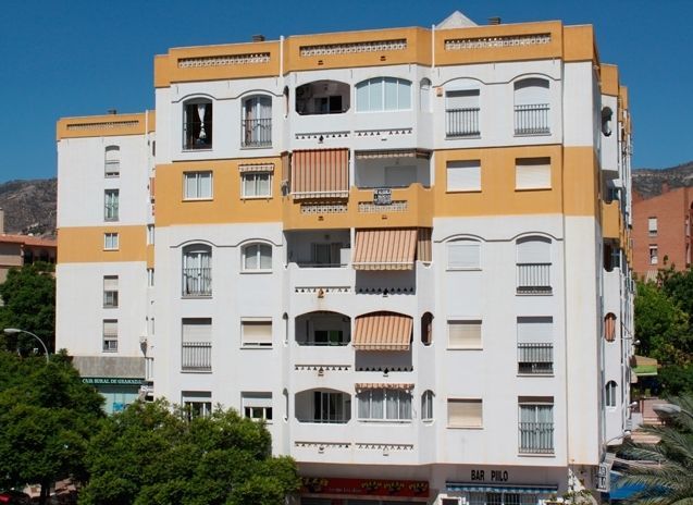 Apartamentos Jardines Del Gamonal Málaga Extérieur photo